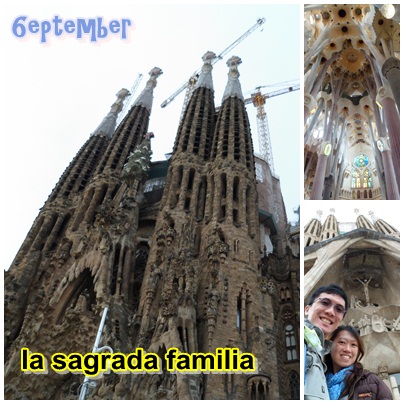 bcn la sagrada familia