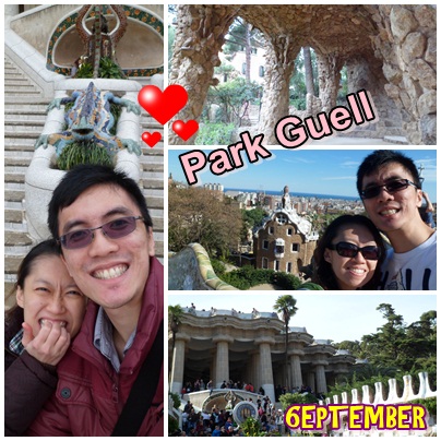 bcn park guell