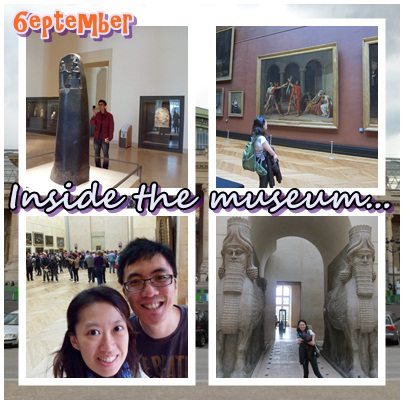 inside lourve